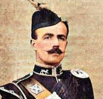 Photo of photos/George Stewart McLennan (1883-1929) in 1906_crop colorised by Ronan Maguire